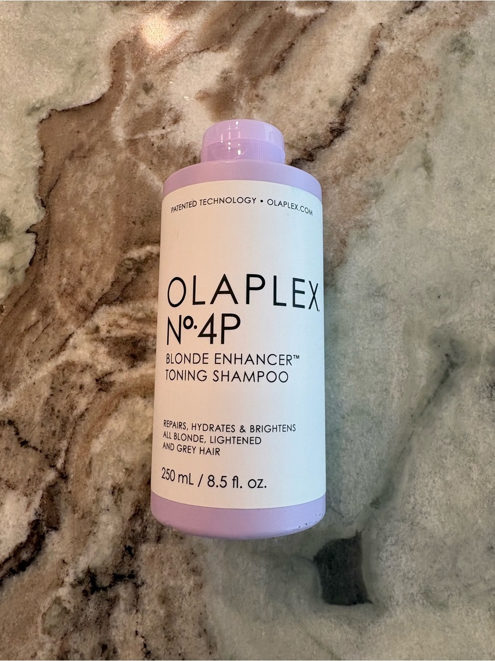 Olaplex No 4p Blonde Enhancer Toning Shampoo Gray Wash 8.5 oz New